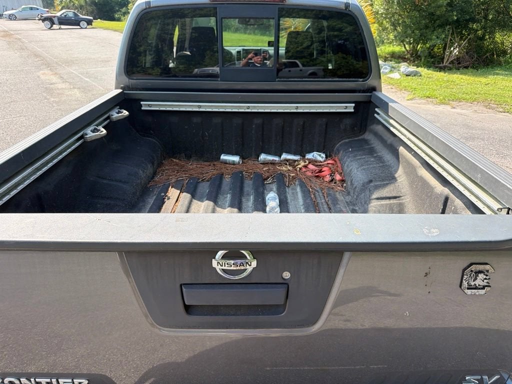 2018 Nissan Frontier SV V6