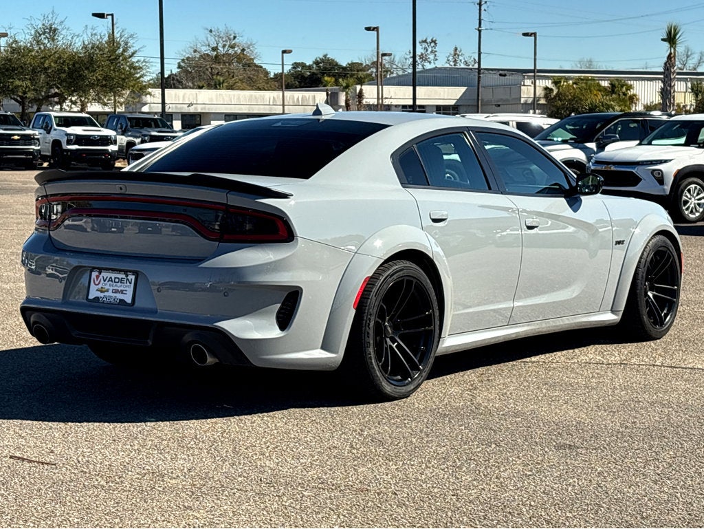 2022 Dodge Charger Scat Pack Widebody
