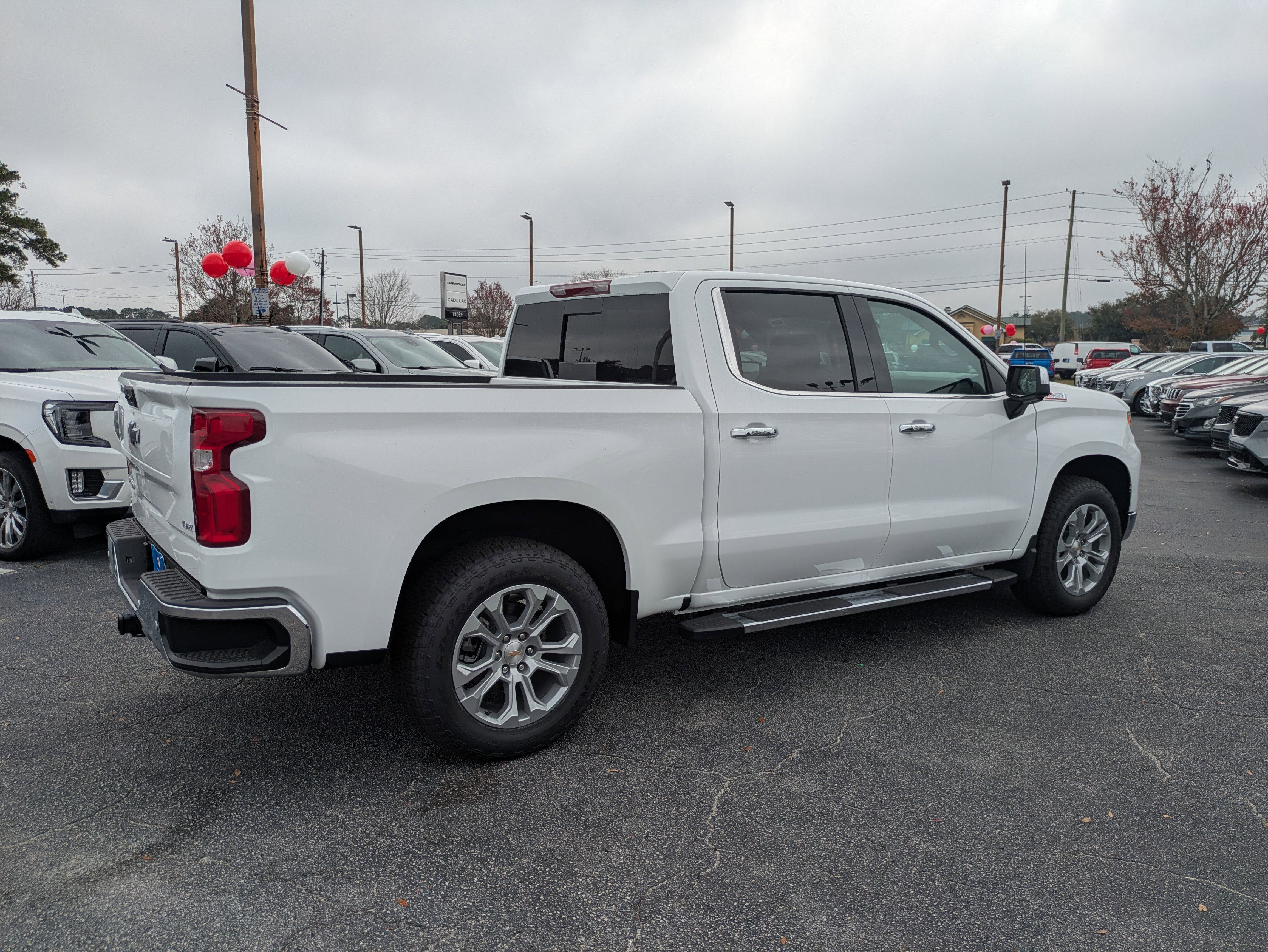 2026 Chevrolet Silverado 1500 LTZ