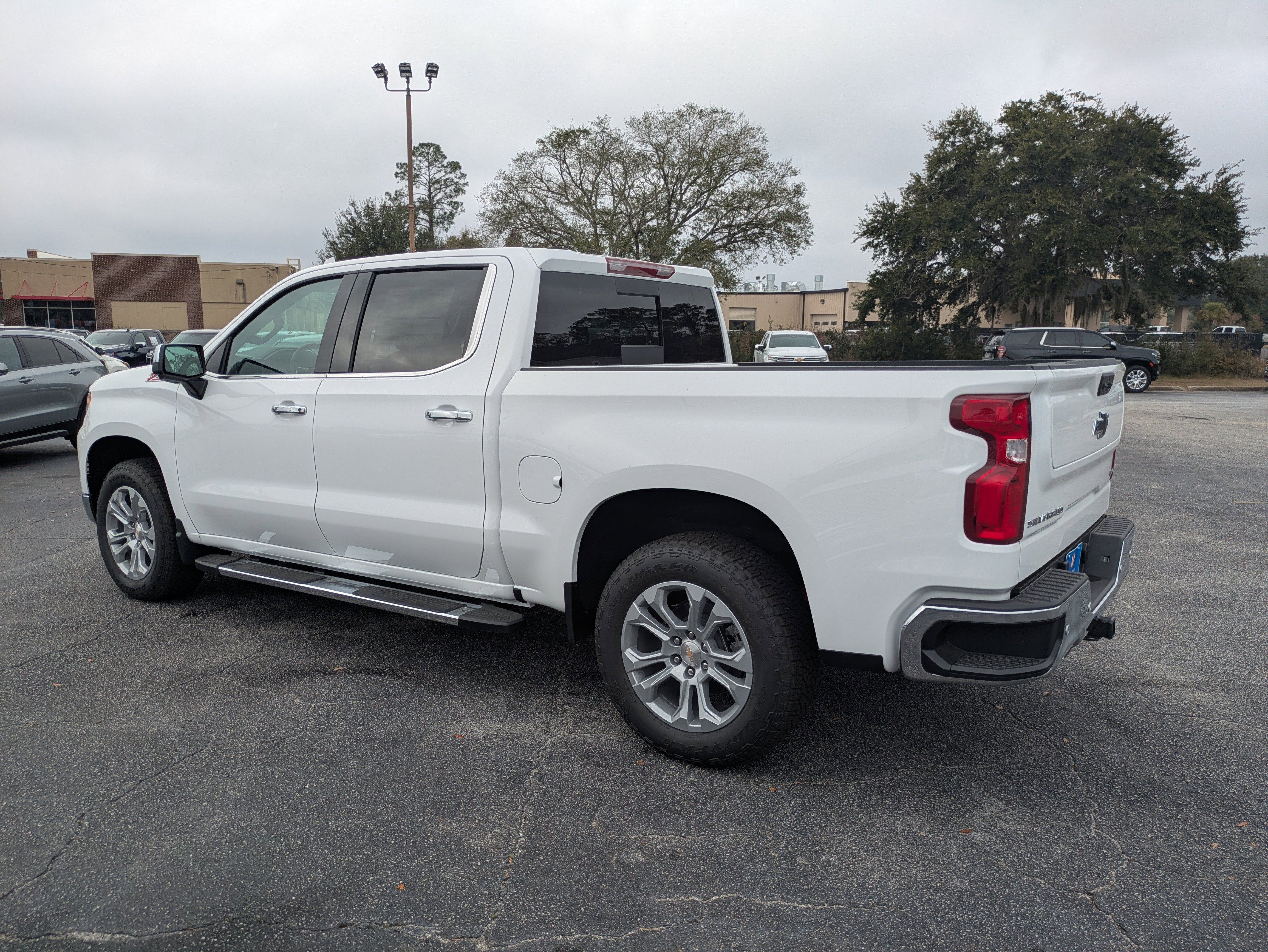 2026 Chevrolet Silverado 1500 LTZ