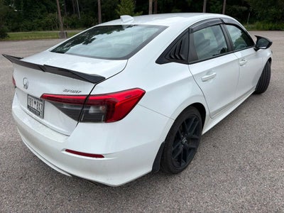 2022 Honda Civic Sedan Sport