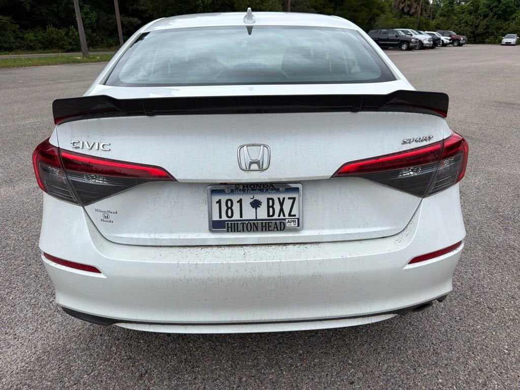 2022 Honda Civic Sedan Sport