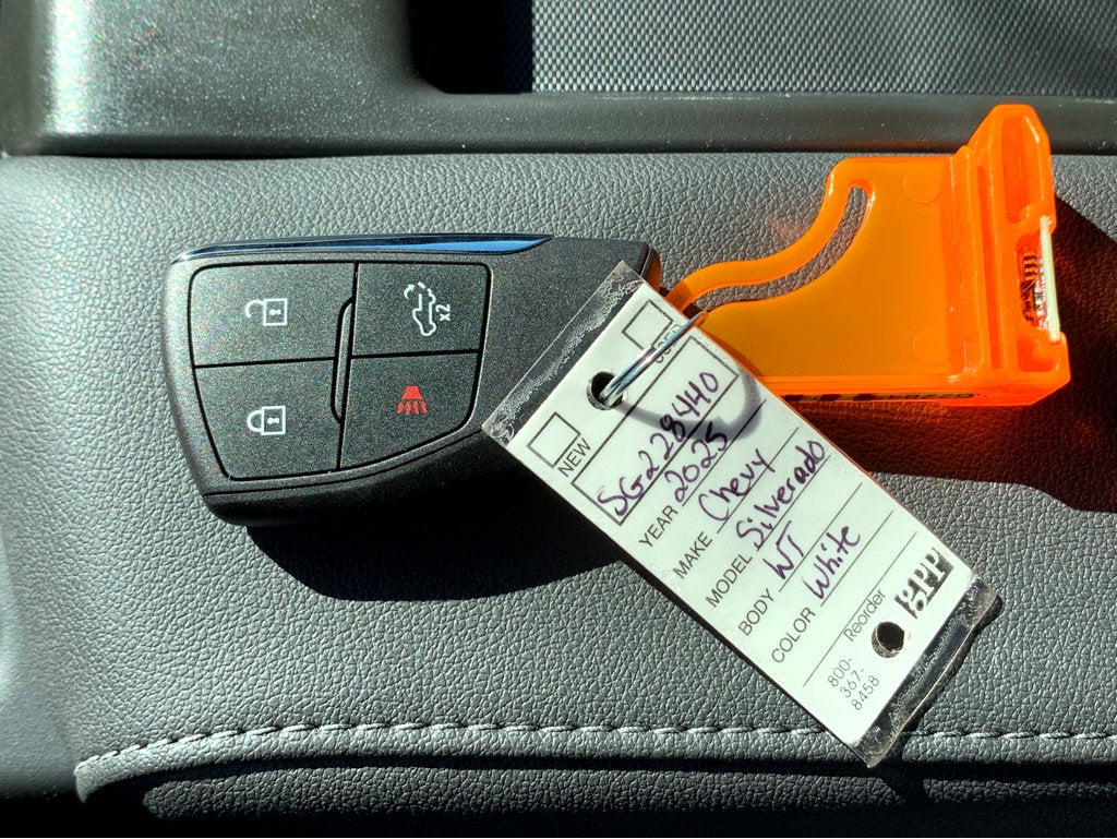 2025 Chevrolet Silverado 1500 WT