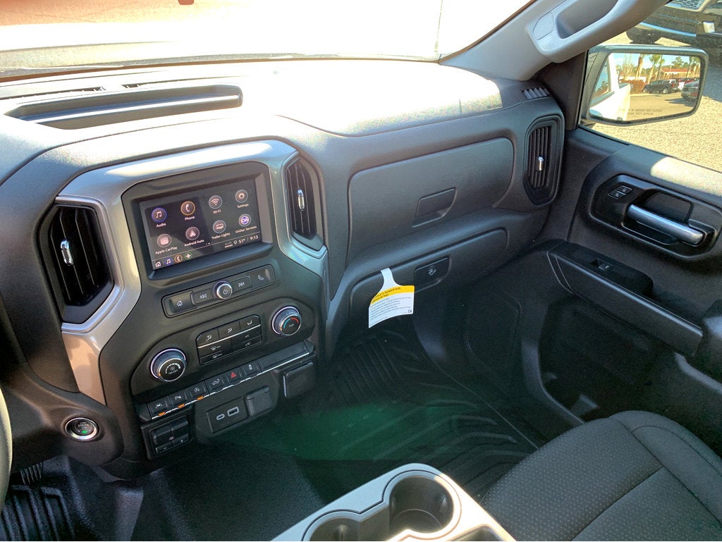 2025 Chevrolet Silverado 1500 WT