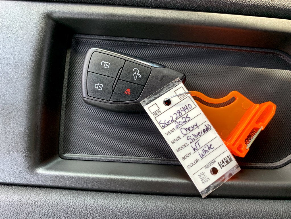 2025 Chevrolet Silverado 1500 WT