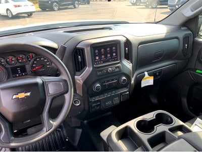 2025 Chevrolet Silverado 1500 WT