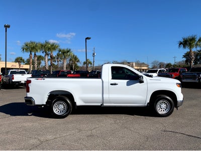 2025 Chevrolet Silverado 1500 WT