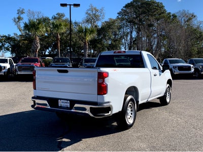 2025 Chevrolet Silverado 1500 WT