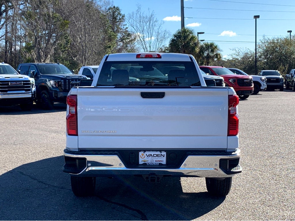 2025 Chevrolet Silverado 1500 WT