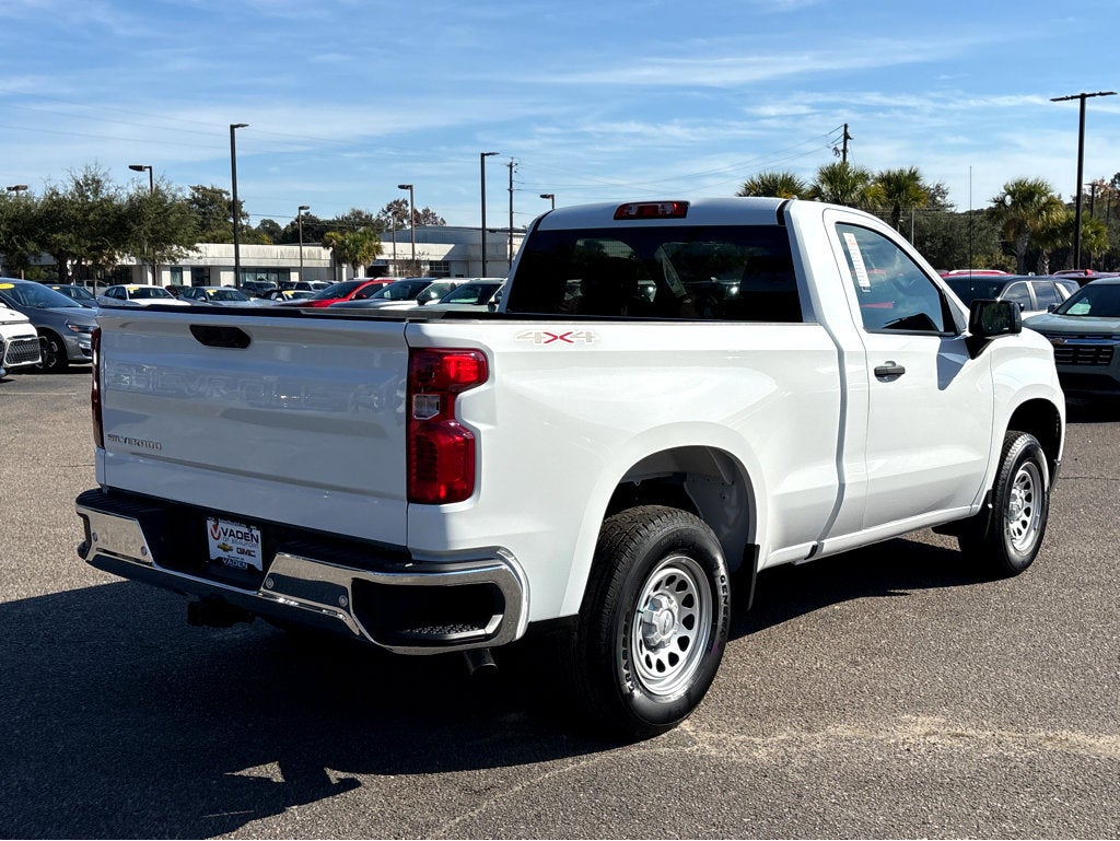 2026 Chevrolet Silverado 1500 WT