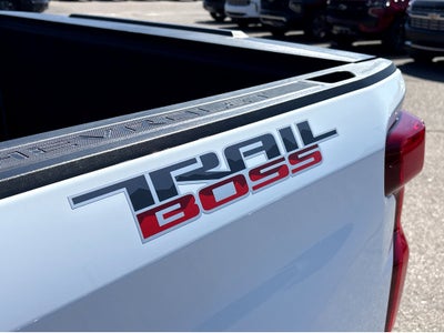 2026 Chevrolet Silverado 1500 Custom Trail Boss