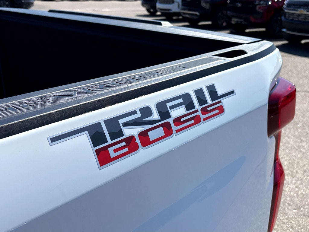 2026 Chevrolet Silverado 1500 Custom Trail Boss