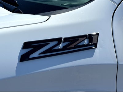 2026 Chevrolet Silverado 1500 Custom Trail Boss