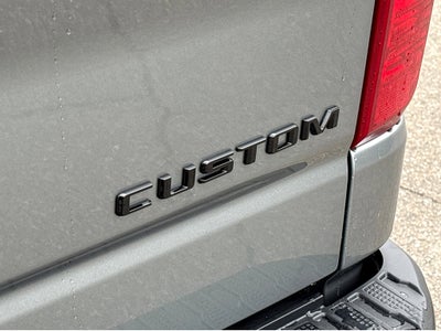 2026 Chevrolet Silverado 1500 Custom Trail Boss