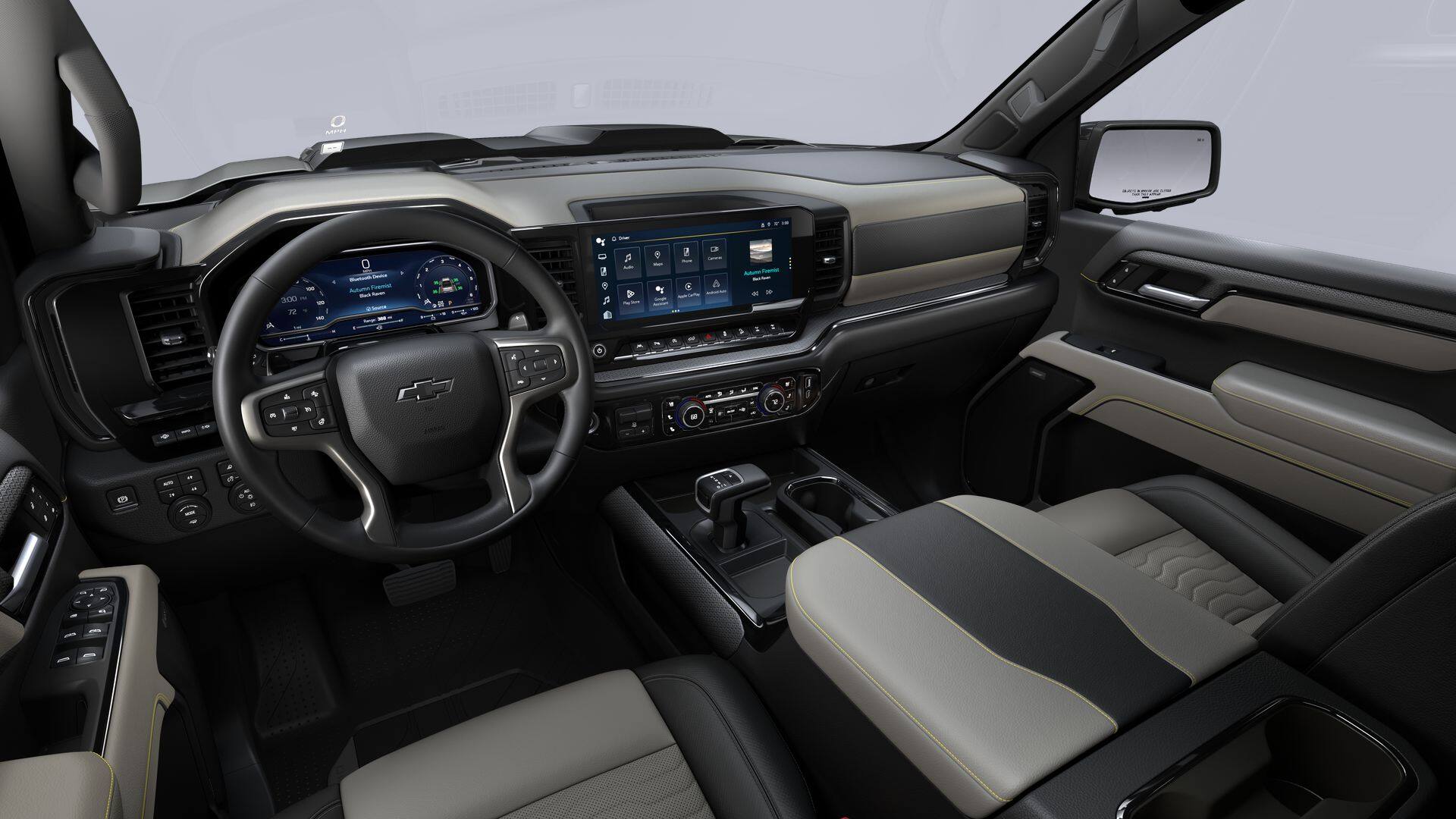 2025 Chevrolet Silverado 1500 ZR2