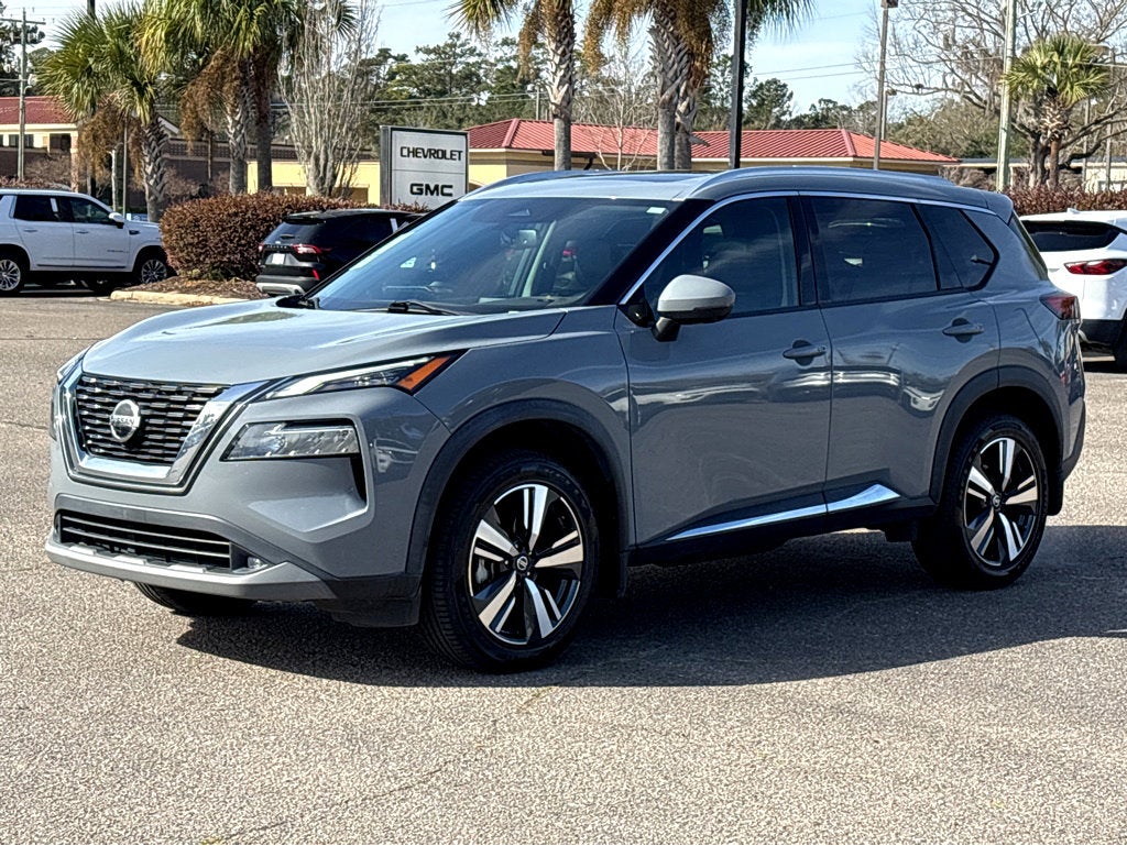 2021 Nissan Rogue SL