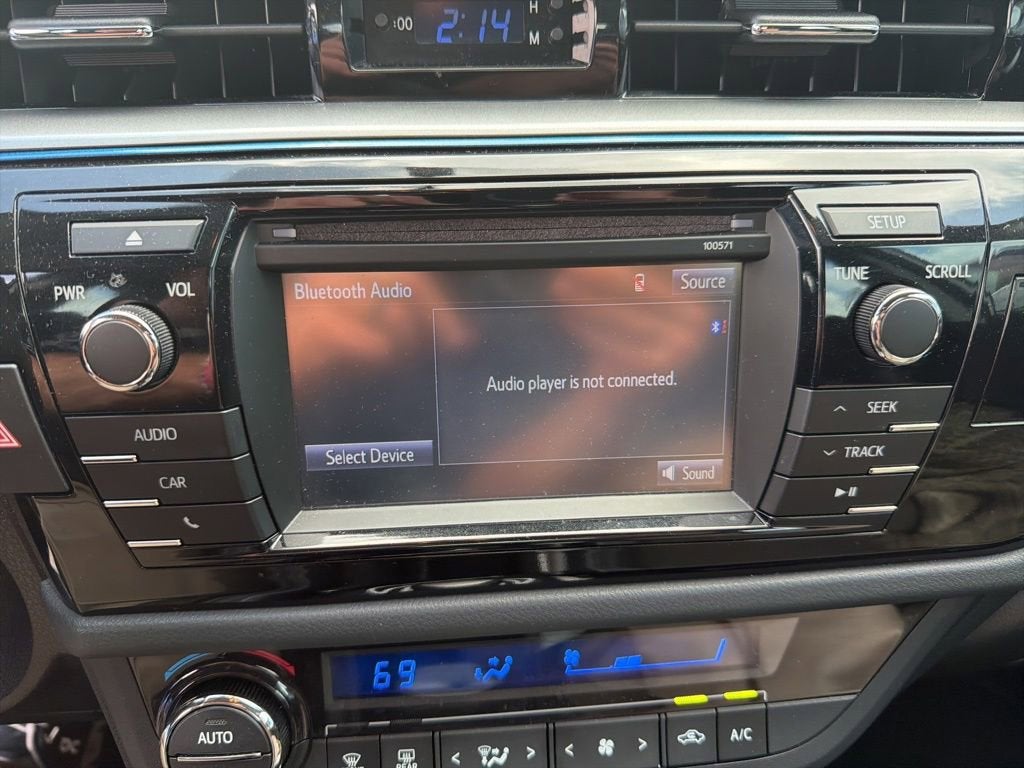2016 Toyota Corolla L