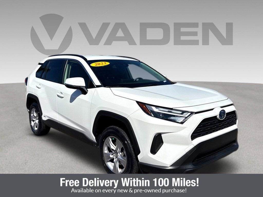 2023 Toyota RAV4 Hybrid XLE AWD's photo