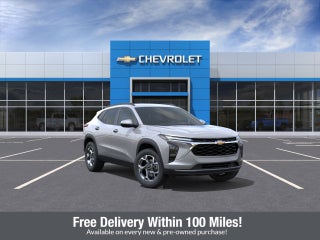 2026 Chevrolet Trax LT