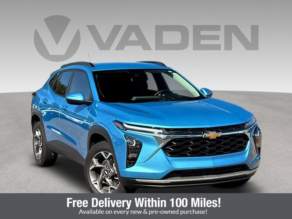2025 Chevrolet Trax LT's photo