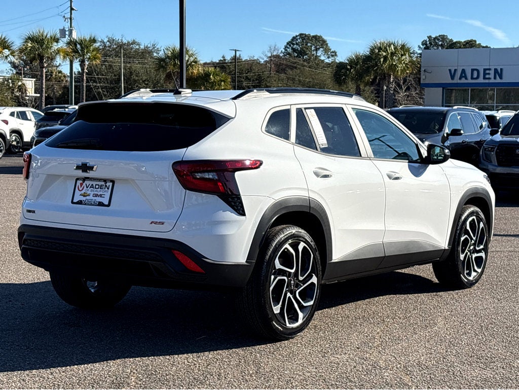 2025 Chevrolet Trax 2RS