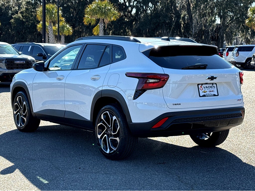 2025 Chevrolet Trax 2RS