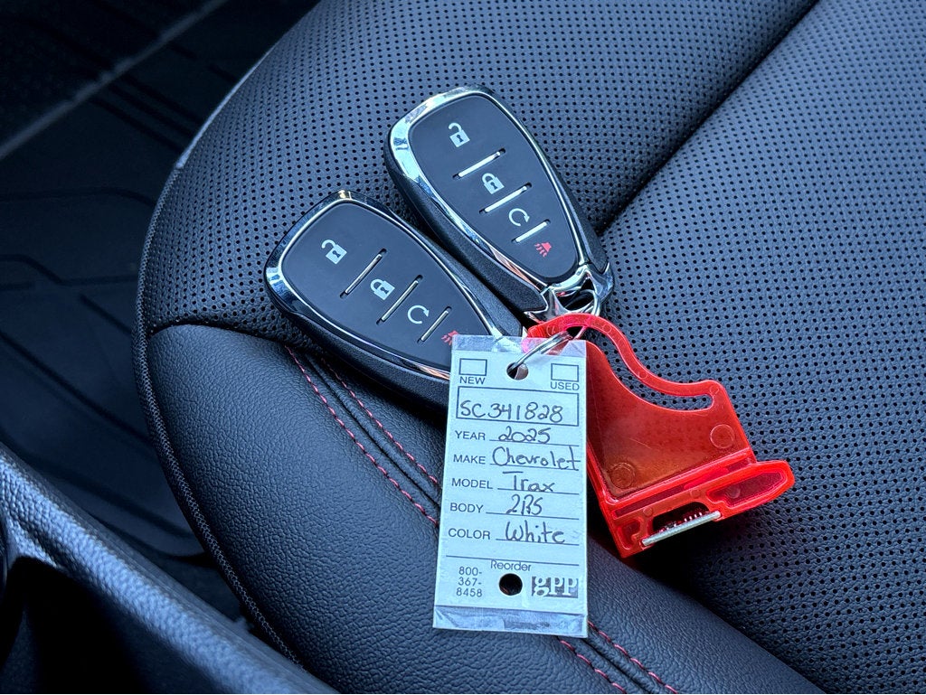 2025 Chevrolet Trax 2RS