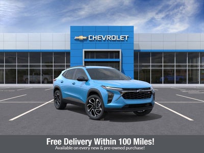 2026 Chevrolet Trax 2RS