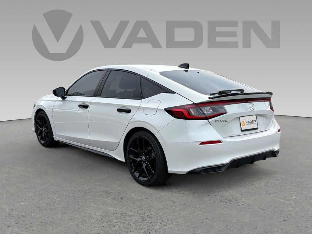 2025 Honda Civic Hatchback Sport