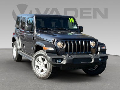2019 Jeep Wrangler Unlimited Sport S