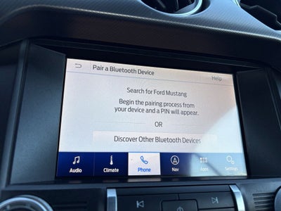 2020 Ford Mustang EcoBoost