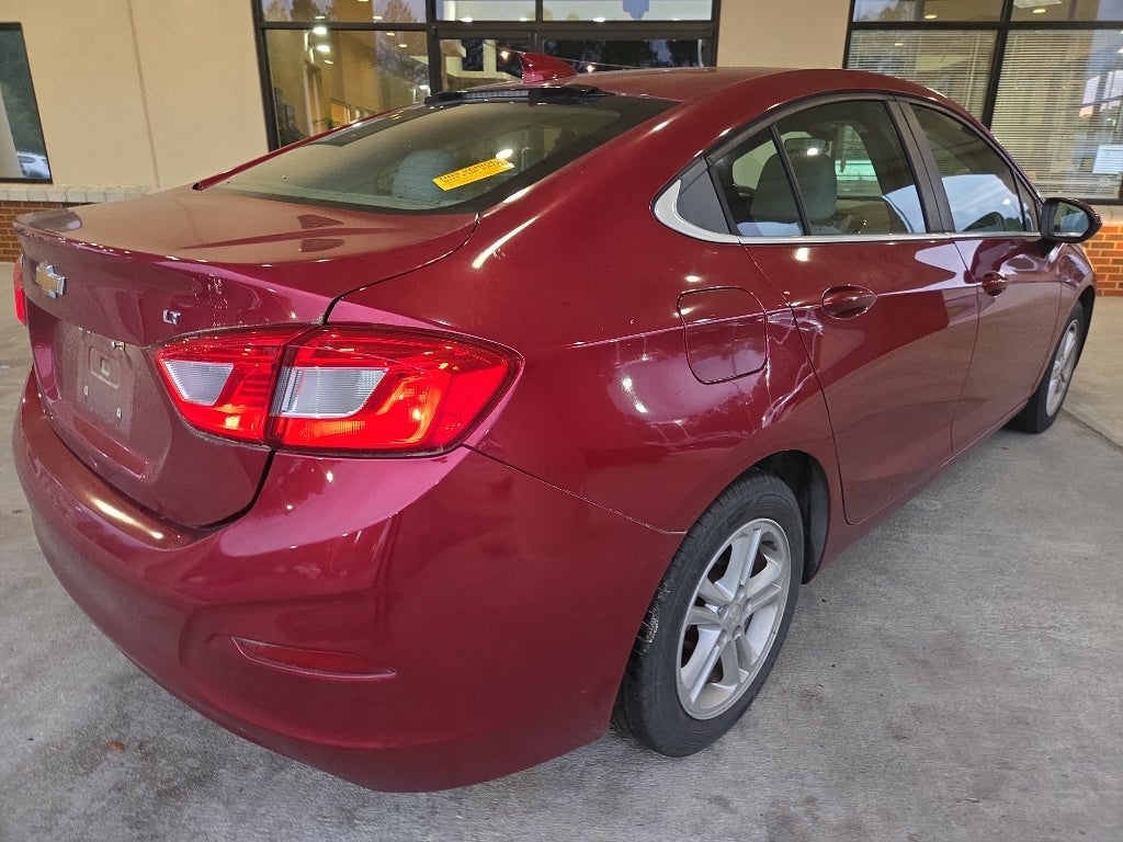 2018 Chevrolet Cruze LT