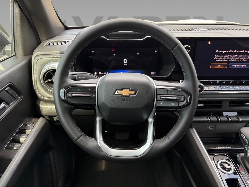 2025 Chevrolet Colorado WT/LT