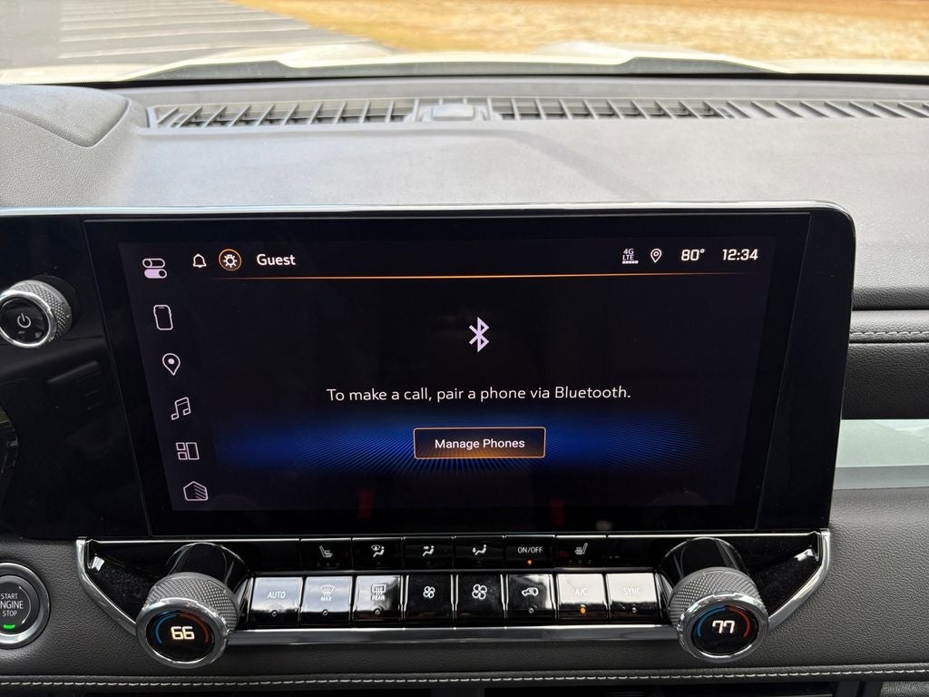 2025 Chevrolet Colorado WT/LT