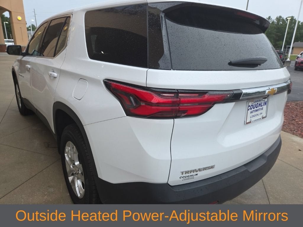 2023 Chevrolet Traverse LS