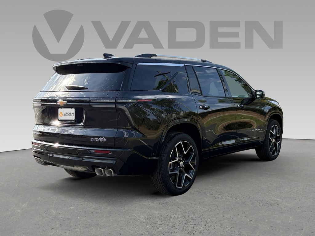 2026 Chevrolet Traverse High Country