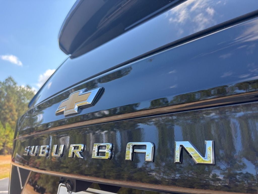 2025 Chevrolet Suburban Premier