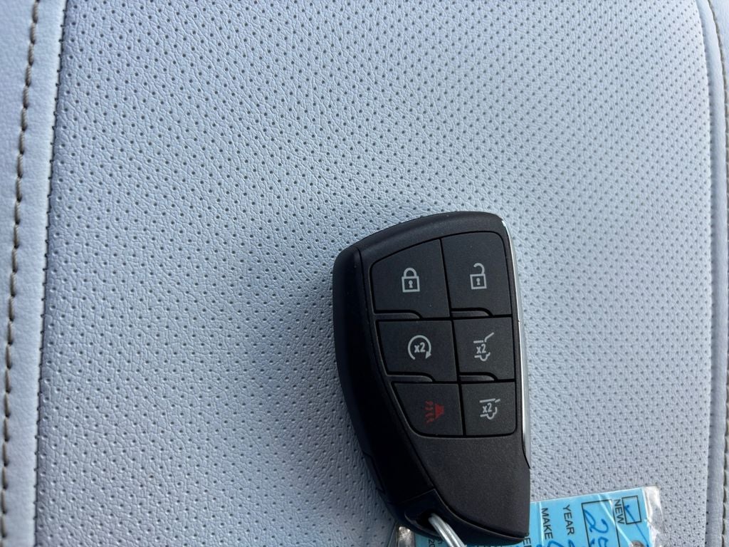 2025 Chevrolet Suburban Premier