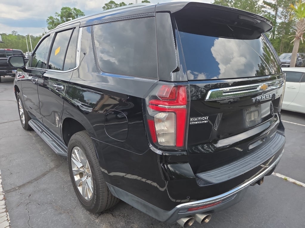 2021 Chevrolet Tahoe Premier