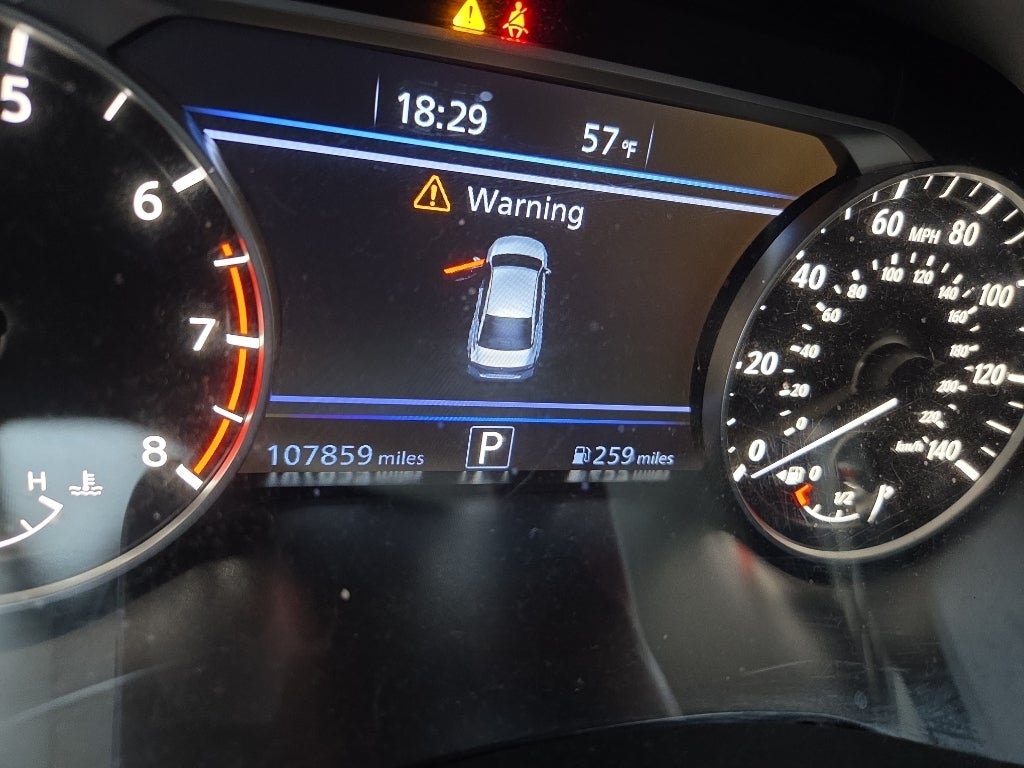 2020 Nissan Altima 2.5 S