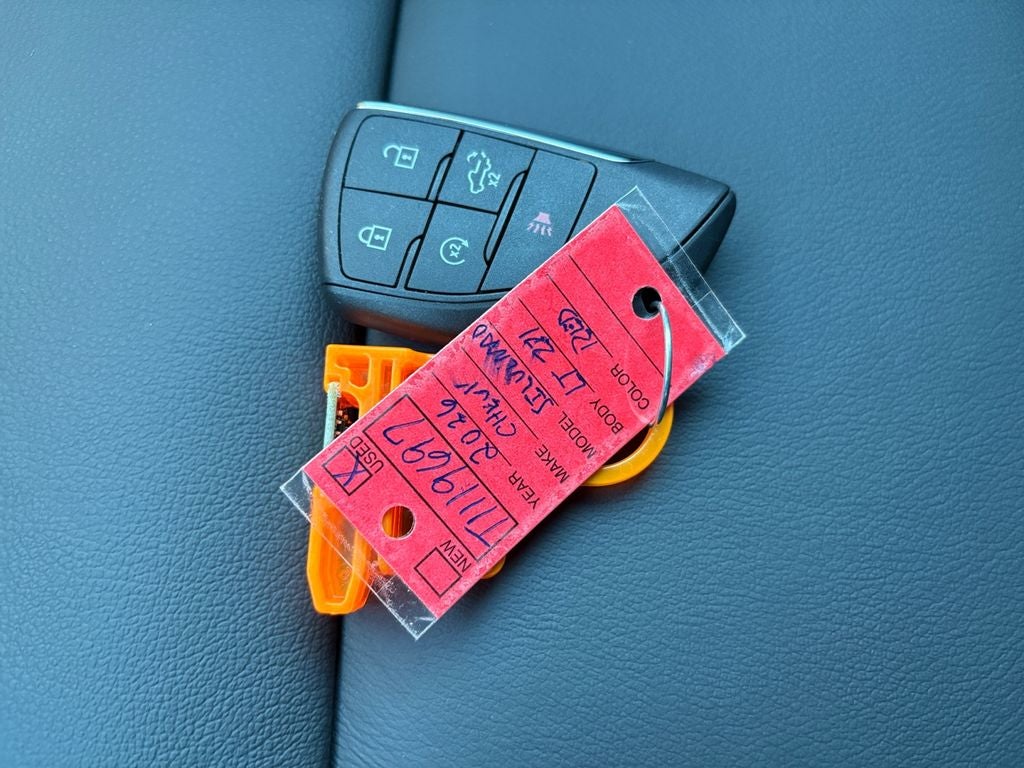 2026 Chevrolet Silverado 1500 LT