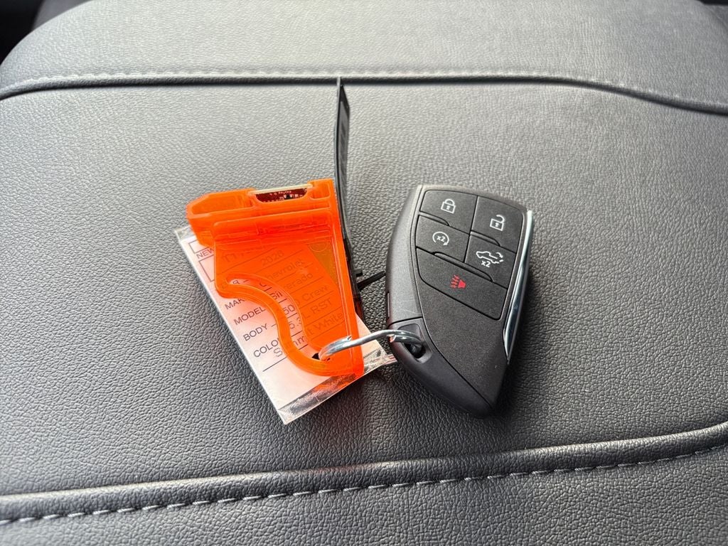 2026 Chevrolet Silverado 1500 RST