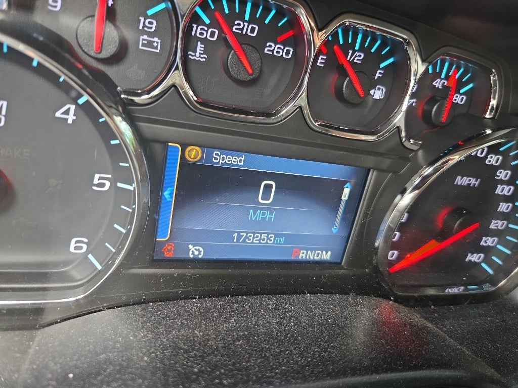 2014 Chevrolet Silverado 1500 High Country