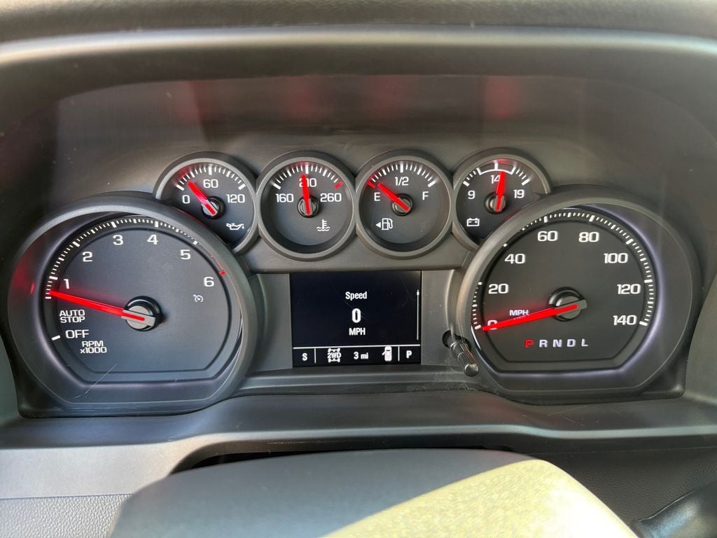 2026 Chevrolet Silverado 1500 Custom Trail Boss