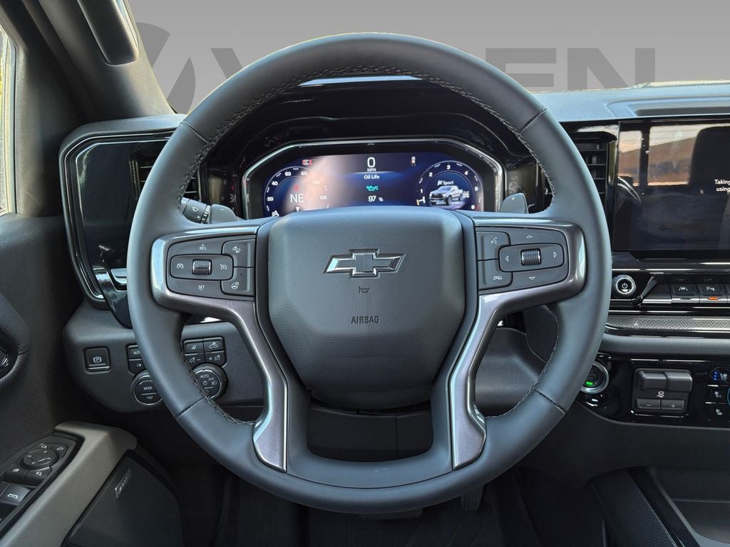 2025 Chevrolet Silverado 1500 ZR2