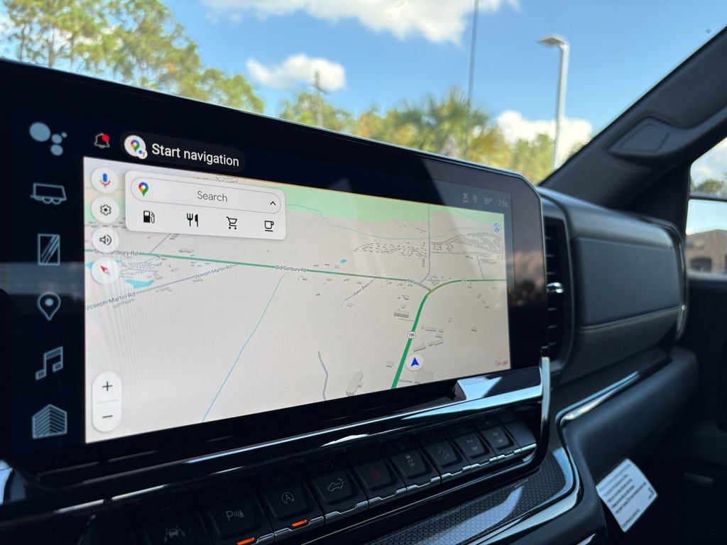 2025 Chevrolet Silverado 1500 ZR2