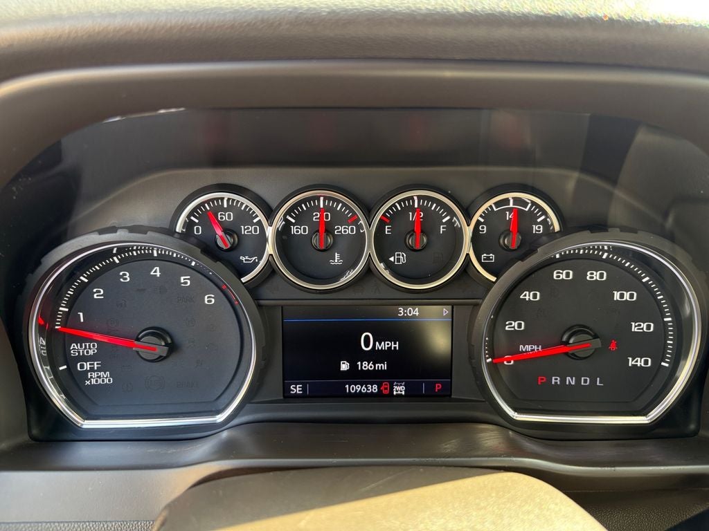 2021 Chevrolet Silverado 1500 LT