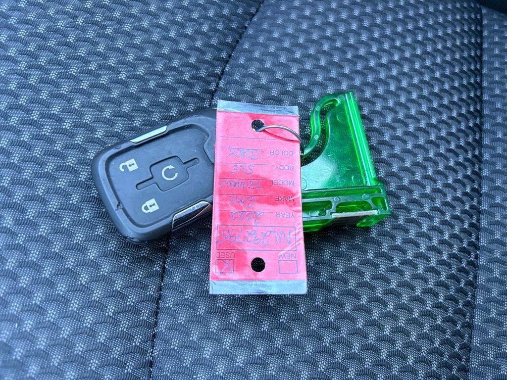 2022 GMC Terrain SLE