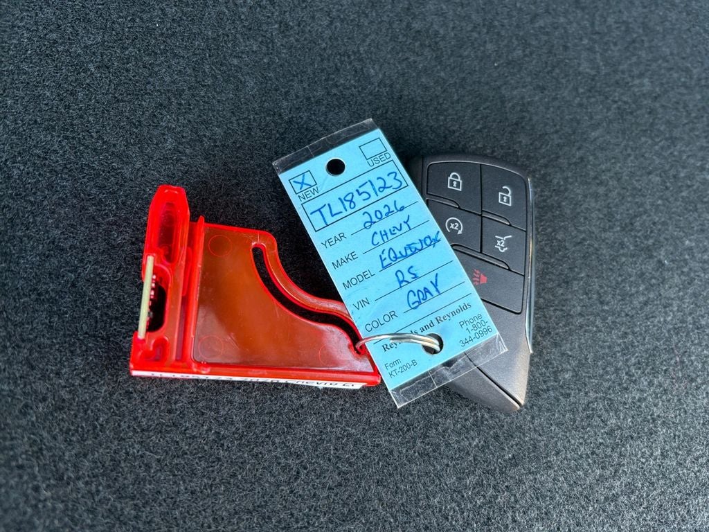 2026 Chevrolet Equinox RS