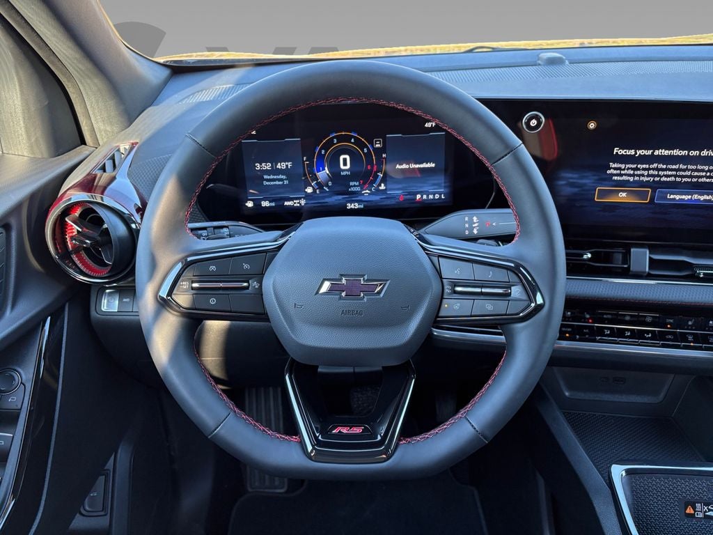 2026 Chevrolet Equinox RS